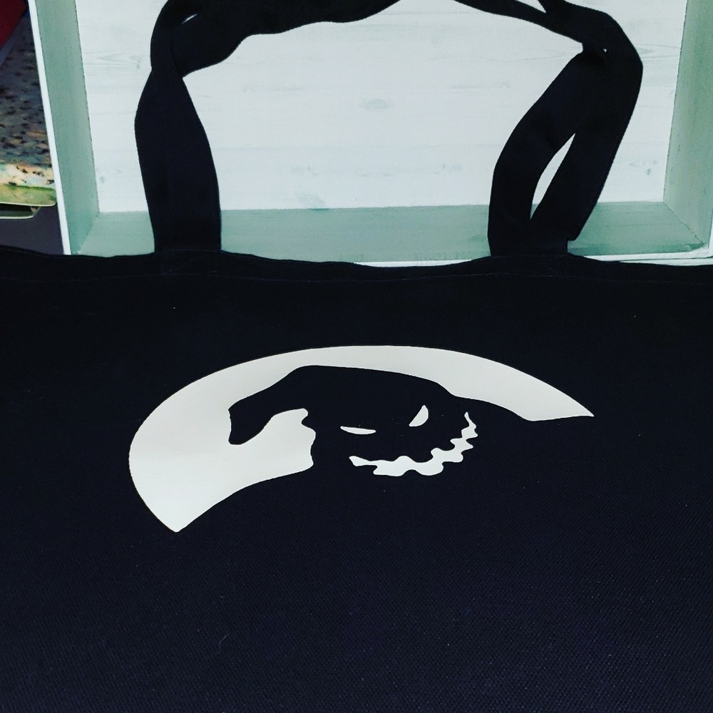 Canvas tote bag